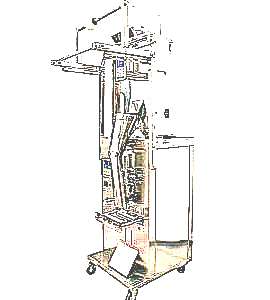 Автомат фасовки сыпучих продуктов (рисунок)